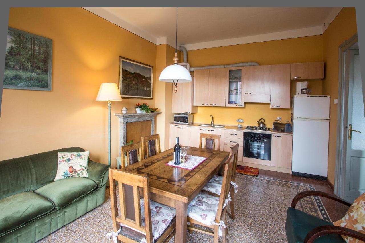 Casa Franca Leilighet Pettenasco Eksteriør bilde