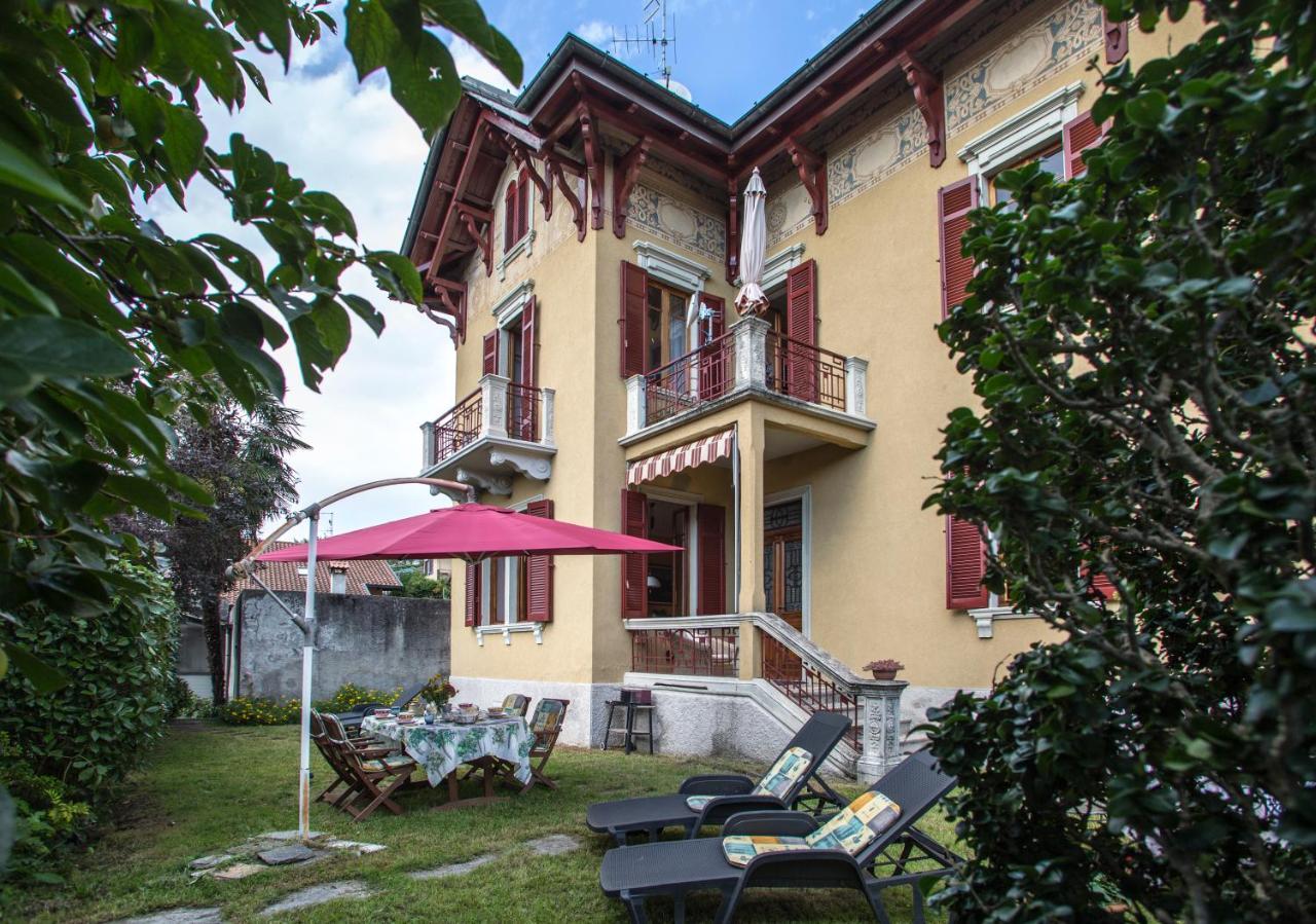 Casa Franca Leilighet Pettenasco Eksteriør bilde